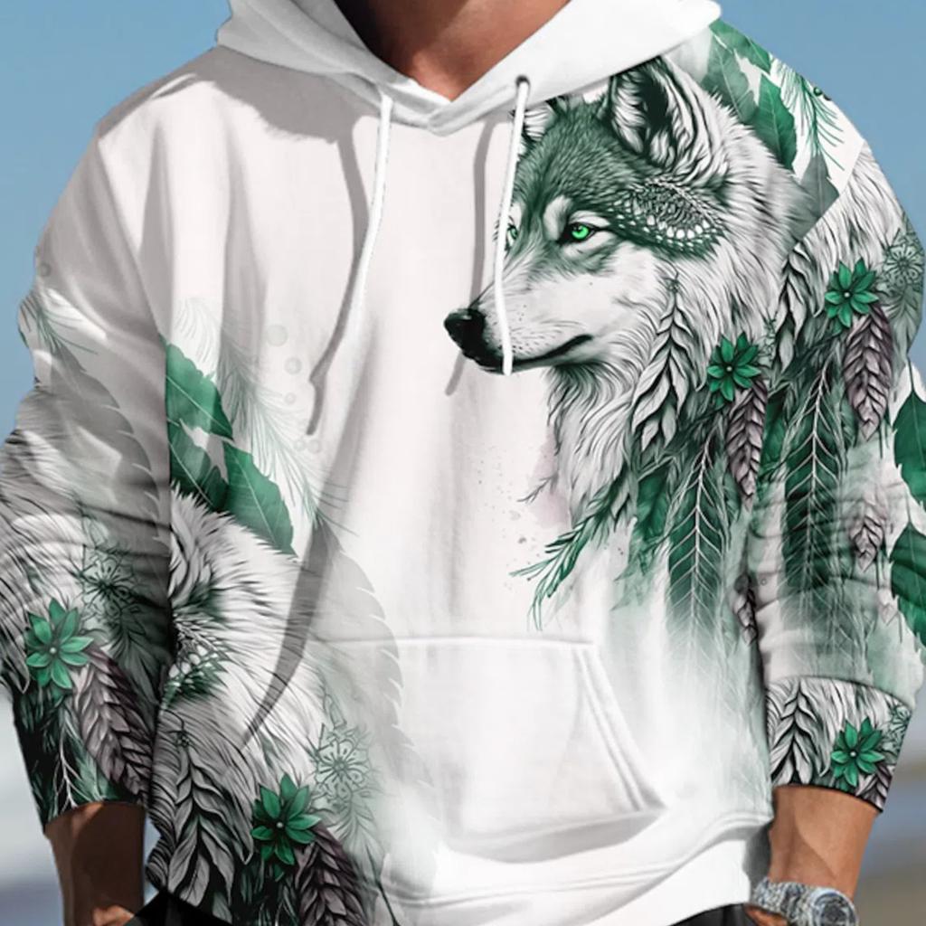 ๐บ Wolf Hoodies ๐บ