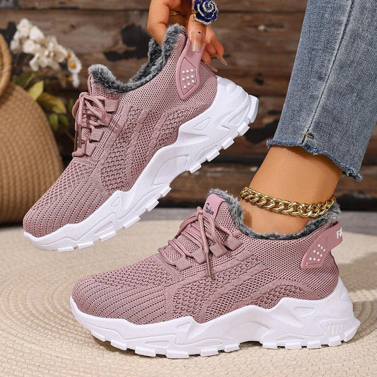 👟 Ladies Fleeced Lined Trainers 👟