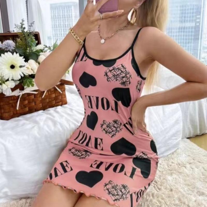 π "Love" Spaghetti Strap Nightdress π