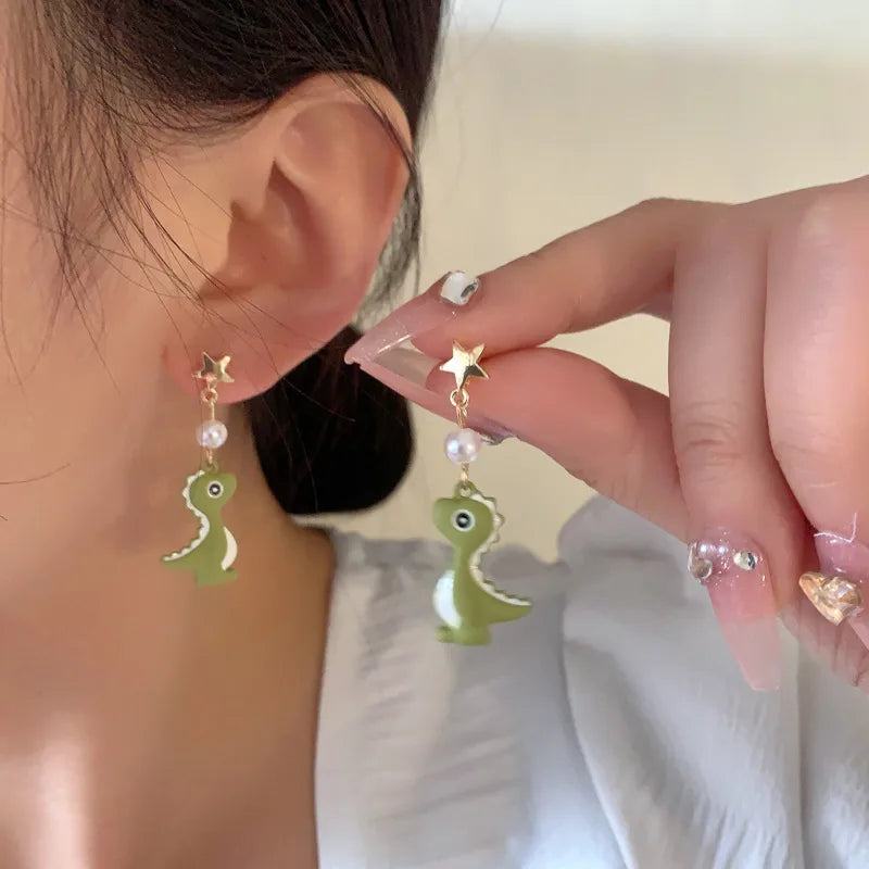 π¦ Cute Dino Earrings π¦