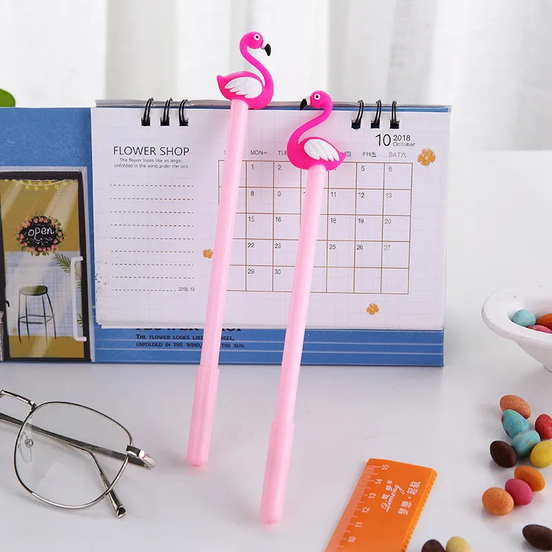 🦩 4pc Flamingo Pen Set 🦩