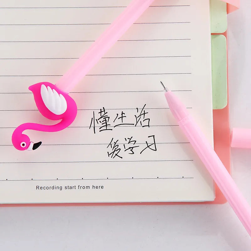 🦩 4pc Flamingo Pen Set 🦩