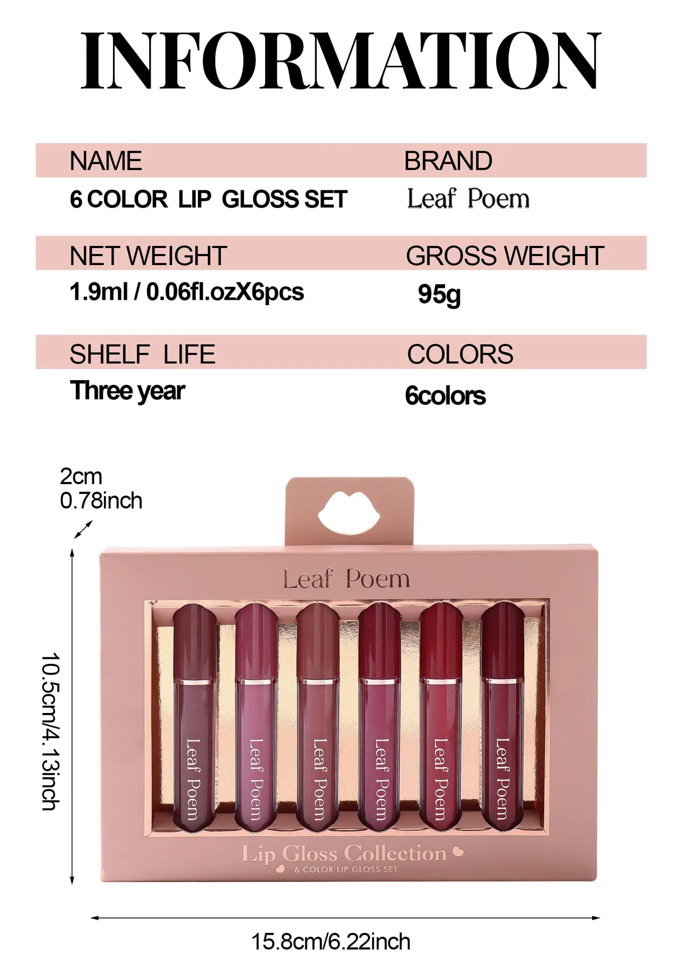💋 Gorgeous Lipstick/Gloss Set 💋