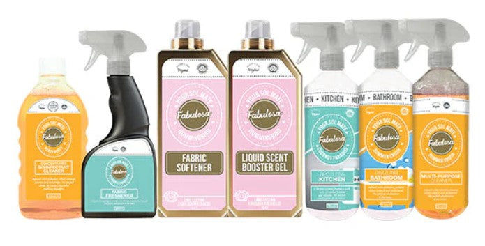 Sol Mate Fragranced Household Cleaning Bundle