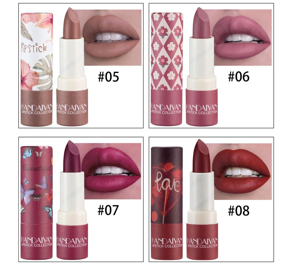 π Matte Velvet Waterproof Lipstick