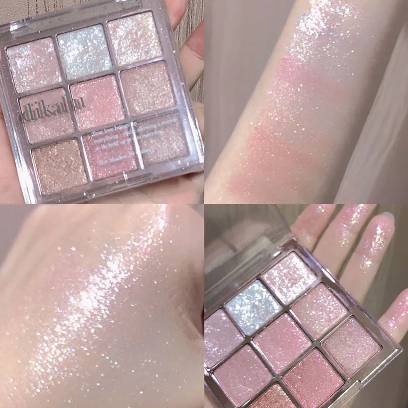 Milk Tea Nine Colors 13# Diamond in the Debris Snowflake