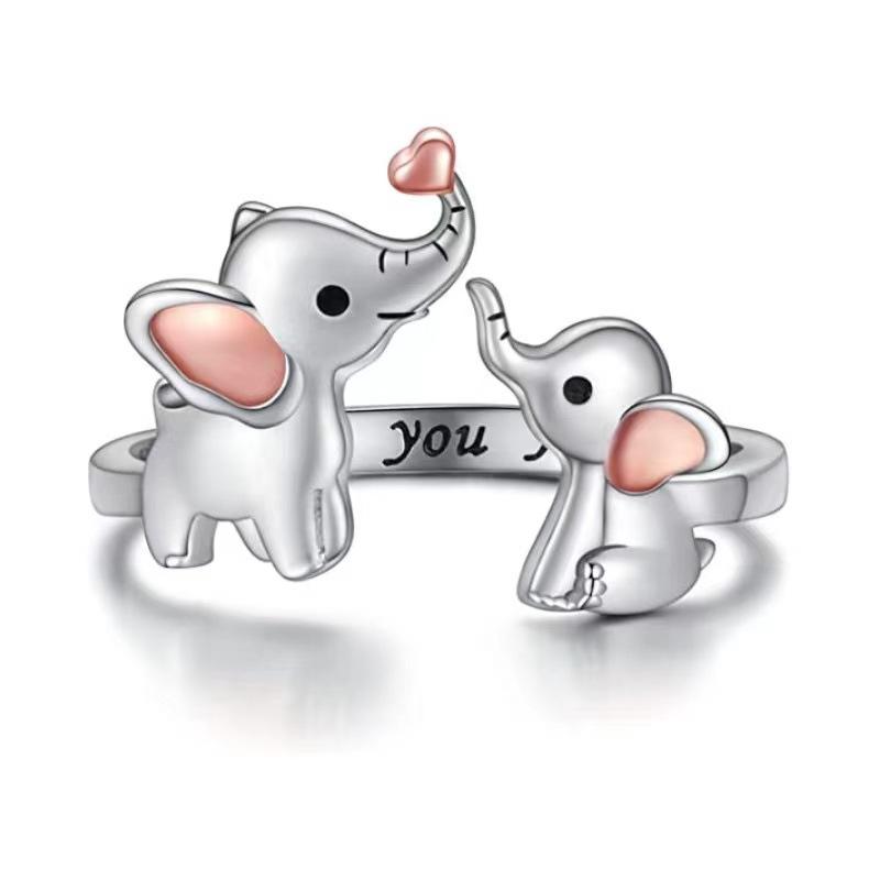 ๐ Adjustable Elephant Ring