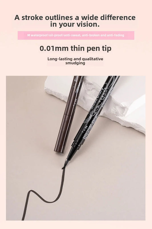 🖤🤎 2pc Liquid Eyeliner Pens Set - Black & Brown 🤎🖤
