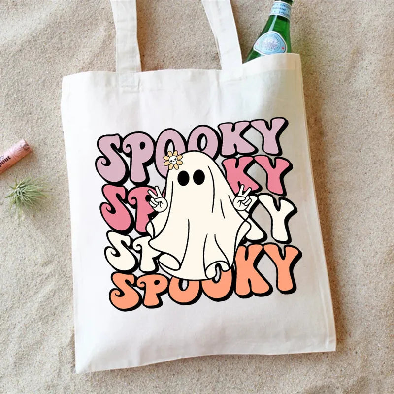 ๐ธ๏ธ๐ Halloween Vibes Tote Bags ๐๐ธ๏ธ