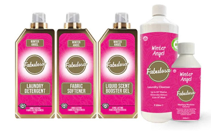 Winter Angel Fragranced Laundry Bundle