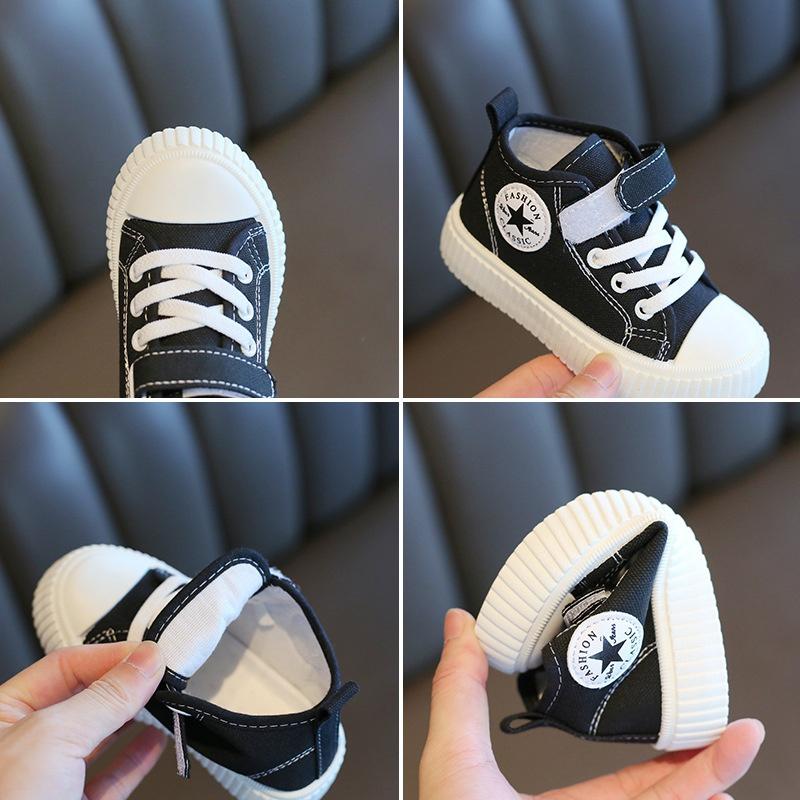 👟 Children's Canvas Trainers 👟