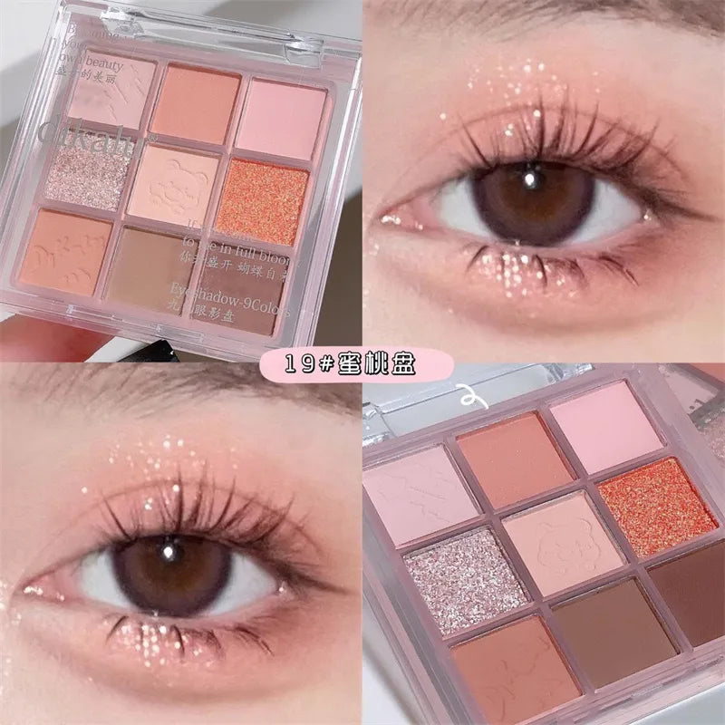 Milk Tea Nine-Color 19# Peach Plate