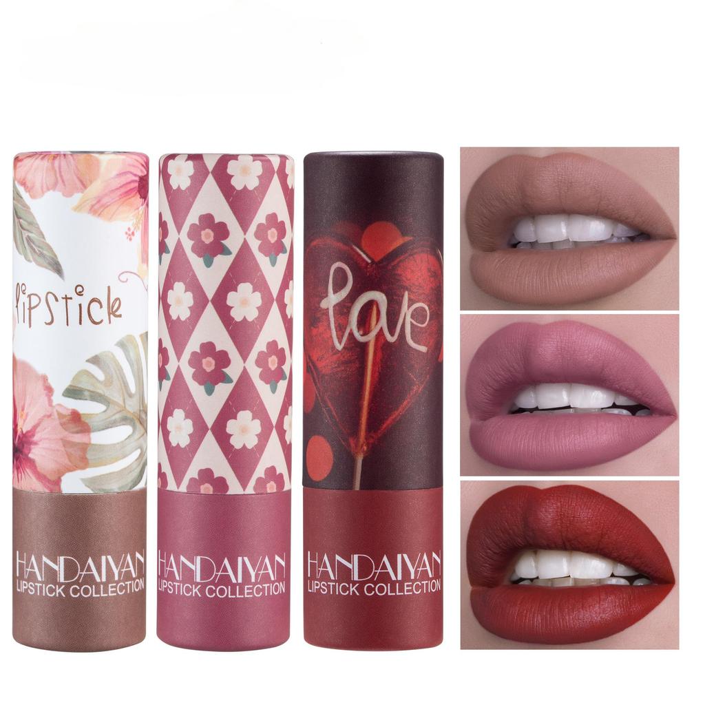 π Matte Velvet Waterproof Lipstick