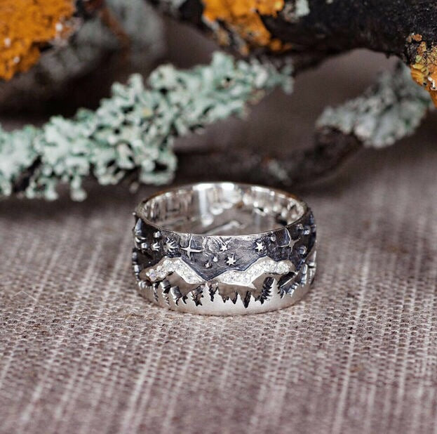 ๐บ His & Hers Wolf Rings Set ๐๏ธ
