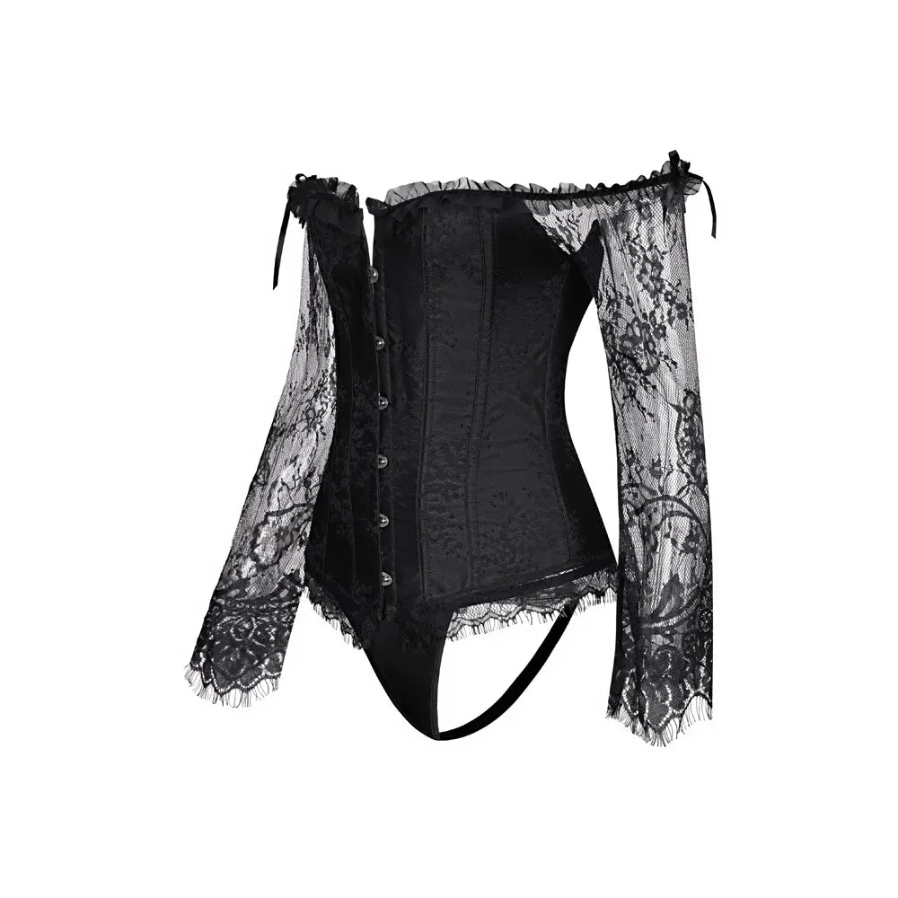 đš Lace Corset Lingerie Set đš