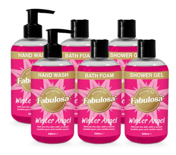 Winter Angel Fragranced Personal Care Scented Bundle