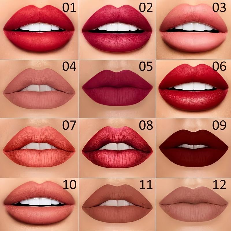 π 2:1 Lip Liner & Matte Velvet Lipstick Pencil