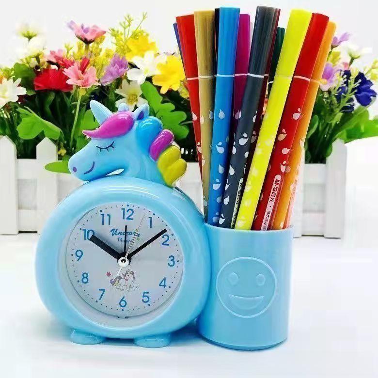 🦄⏰ Unicorn Clocks & Pen Holders ✏️✨