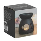 🌙✨ Black Cut Out Triple Moon Oil Burner ✨🌙