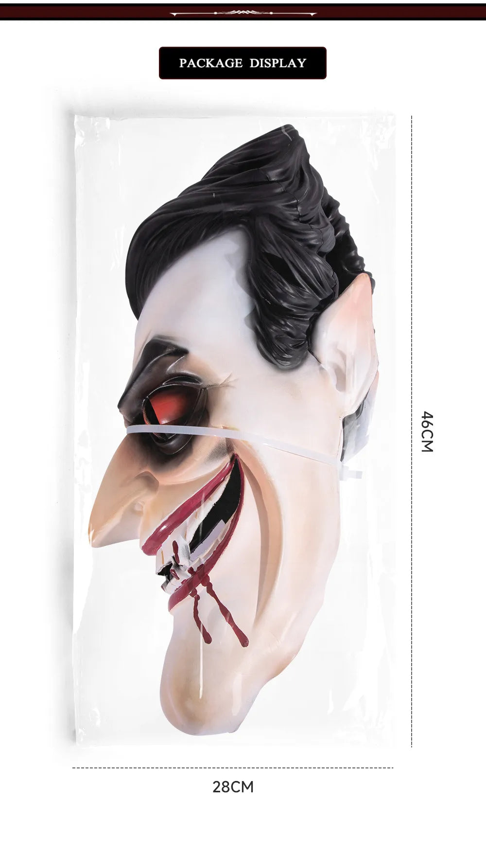 🧛 Vampire Face Mask 🧛