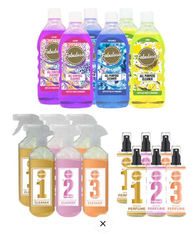 Fragranced Mega Bumper Cleaning Bundle