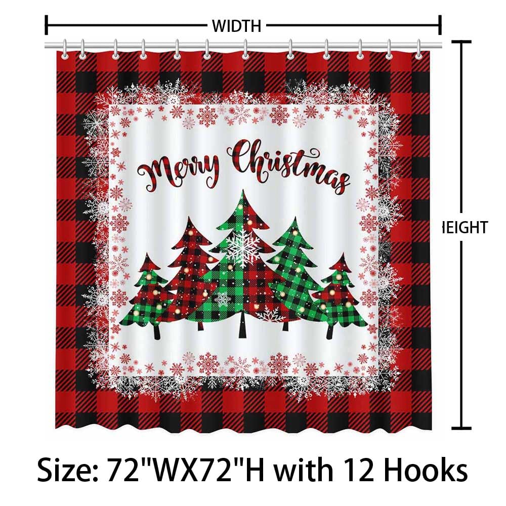 ๐๐ Christmas Shower Curtain ๐๐