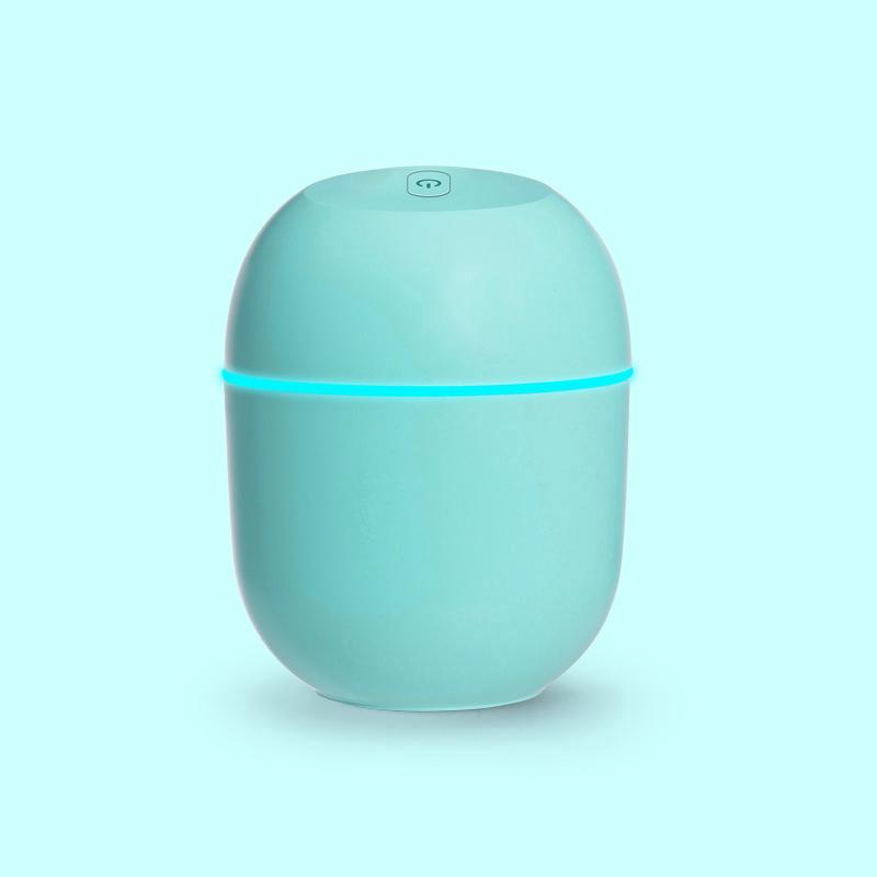🌬️ Mini Ultrasonic Air Humidifier & Essential Oil Diffuser – 220ml