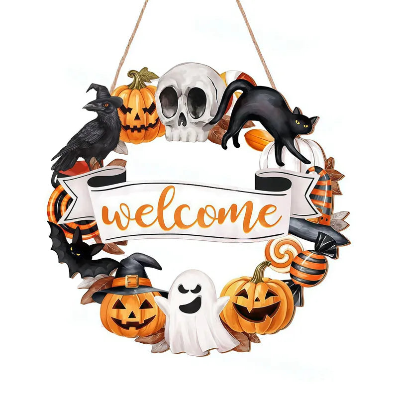 🎃👻 HALLOWEEN DOOR SIGNS 👻🎃