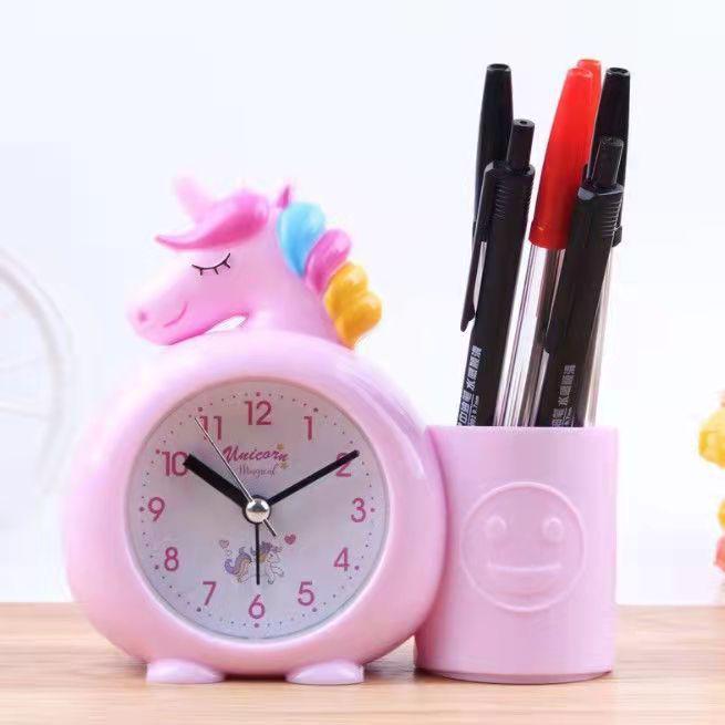 🦄⏰ Unicorn Clocks & Pen Holders ✏️✨