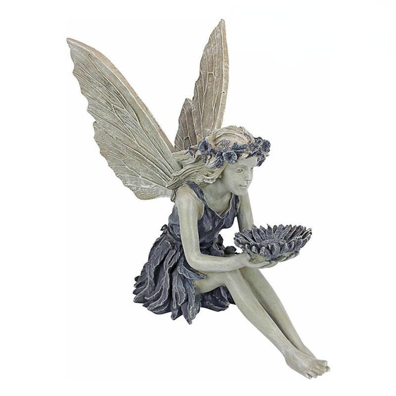 🧚 Garden Sunflower Fairy Statue 🧚