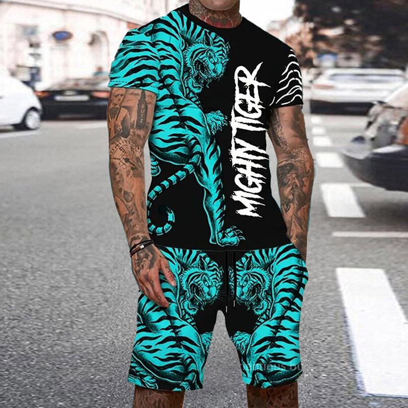 Men's Animal Short Sets