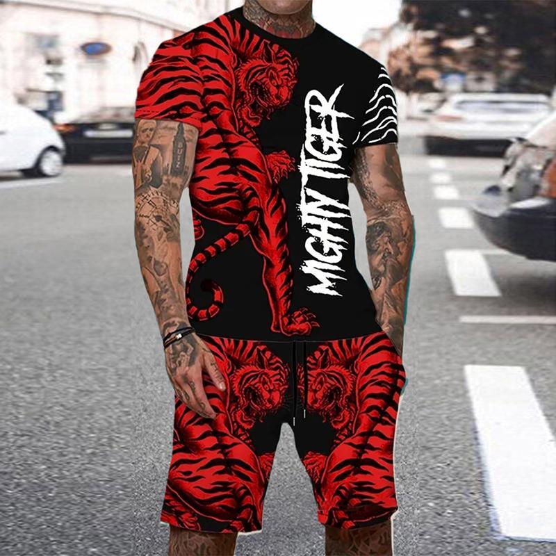 Men's Animal Short Sets