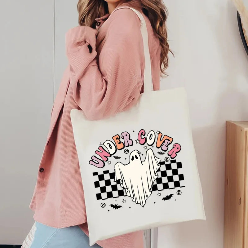 🕸️🎃 Halloween Vibes Tote Bags 🎃🕸️