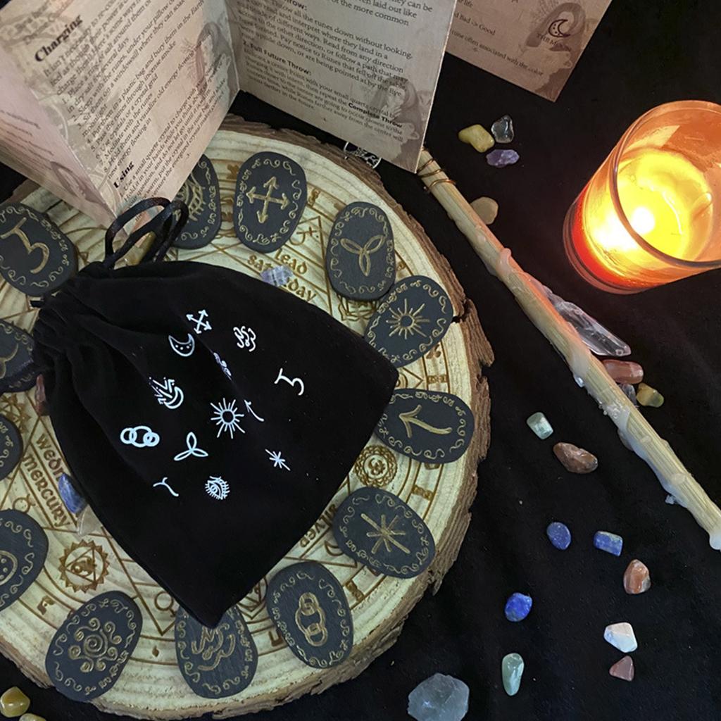 Handmade Rune Divination Set