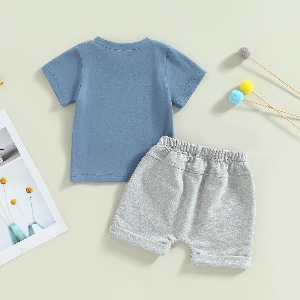 🧢 "Handsome Just Like My Daddy" Shorts Set