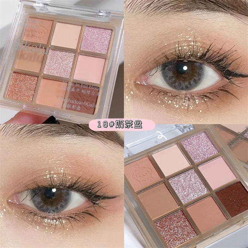Milk Tea Nine-Color 18# Sand Tray