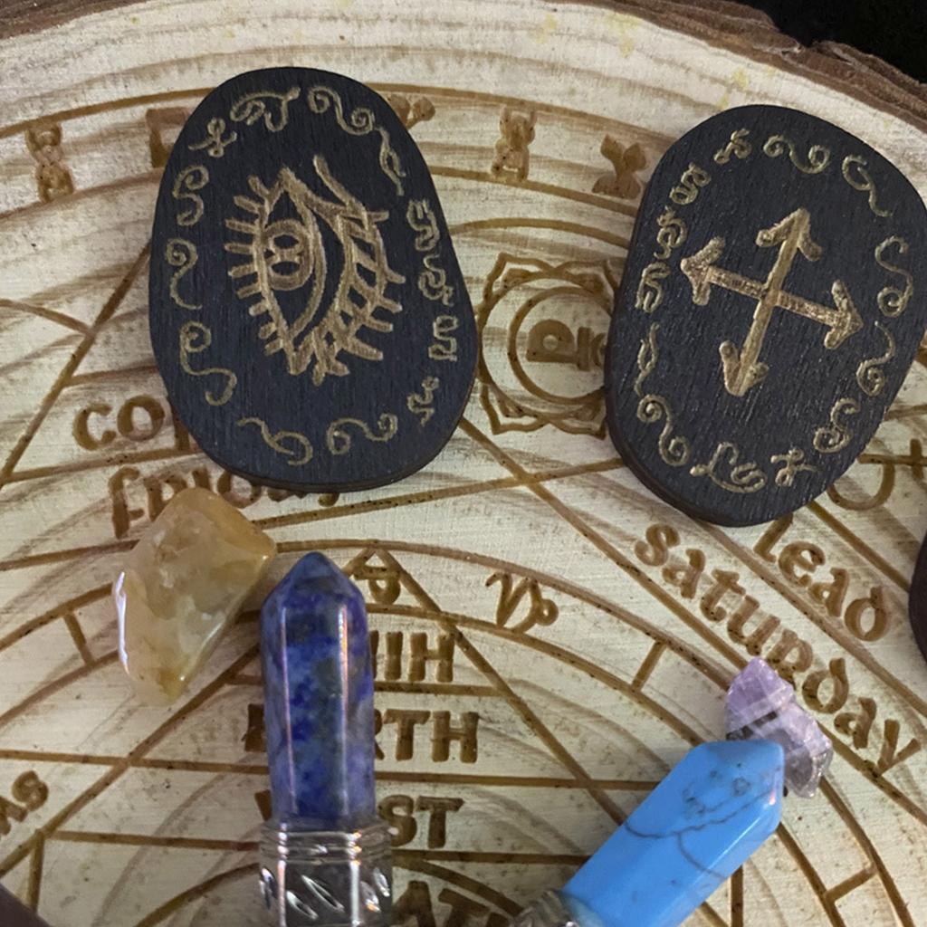 Handmade Rune Divination Set