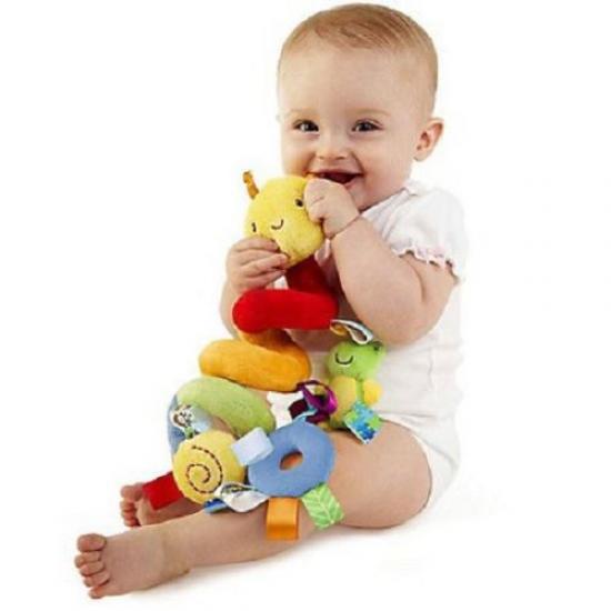 👶 Cute Activity Spiral Hanging Toy for Crib/Stroller/Car Seat 👶
