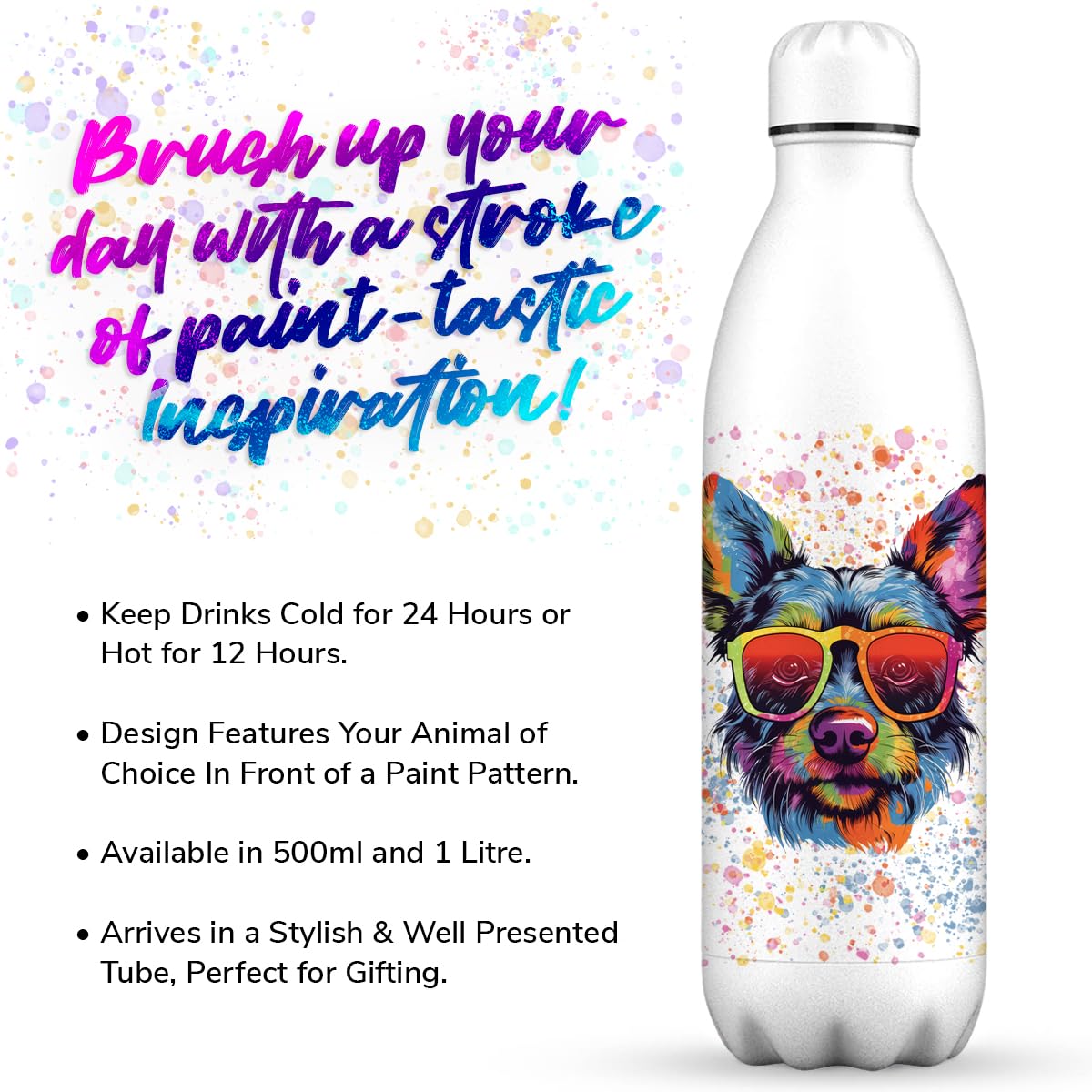 Doggy Tumbler (White)
