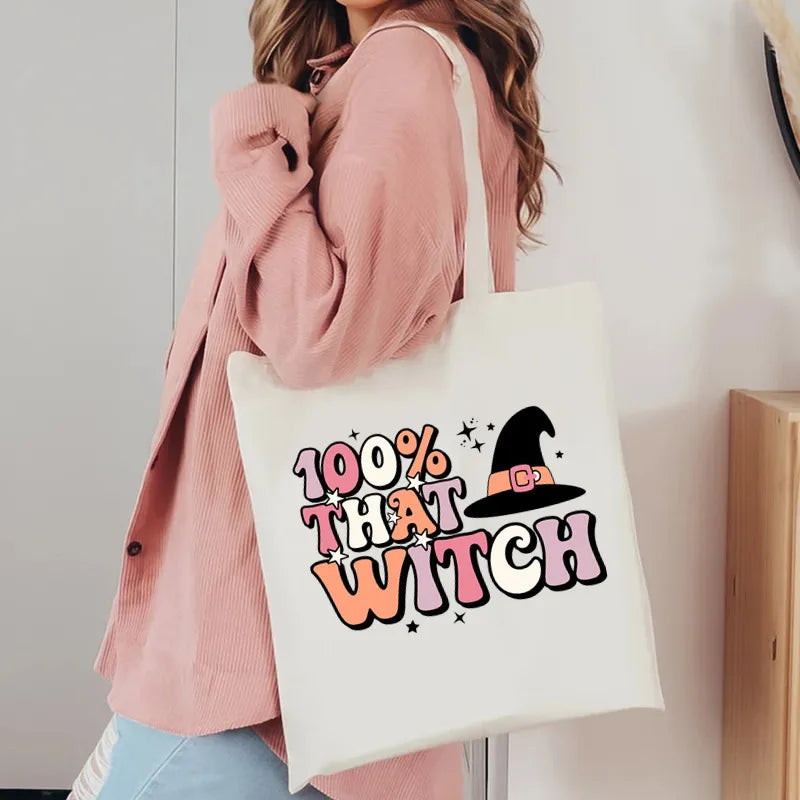 🕸️🎃 Halloween Vibes Tote Bags 🎃🕸️