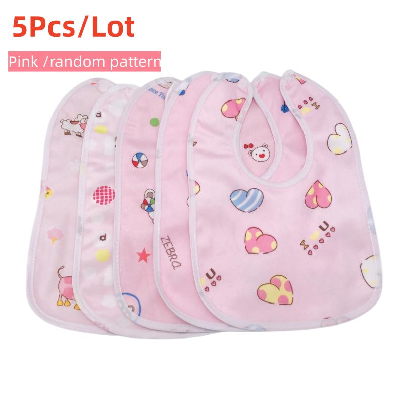 👶 5pc Baby Bibs Set 🍼