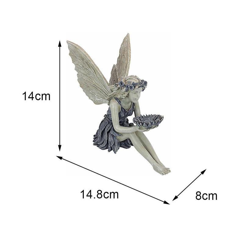 🧚 Garden Sunflower Fairy Statue 🧚