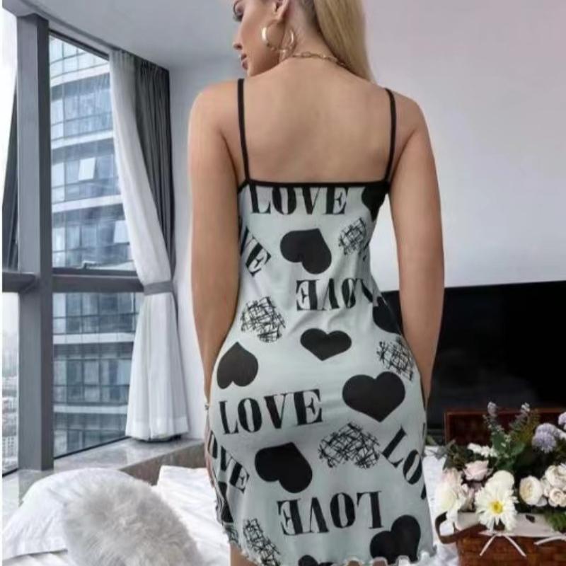 π "Love" Spaghetti Strap Nightdress π