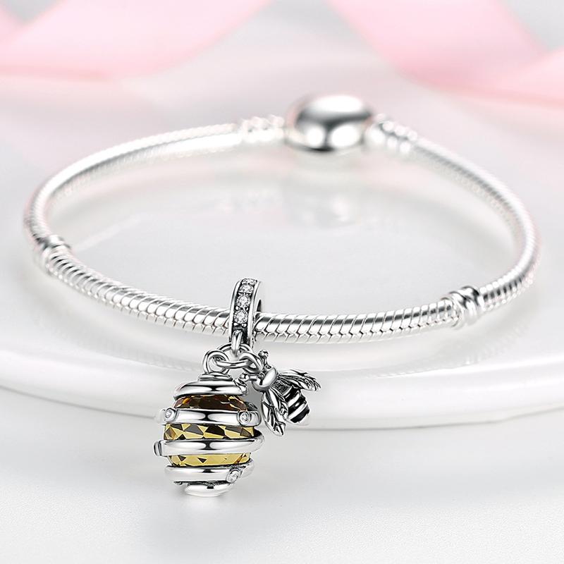 🐝 Sterling Silver 925 Bee Charm