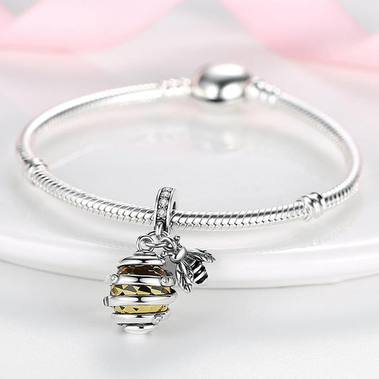 🐝 Sterling Silver 925 Bee Charm 🐝