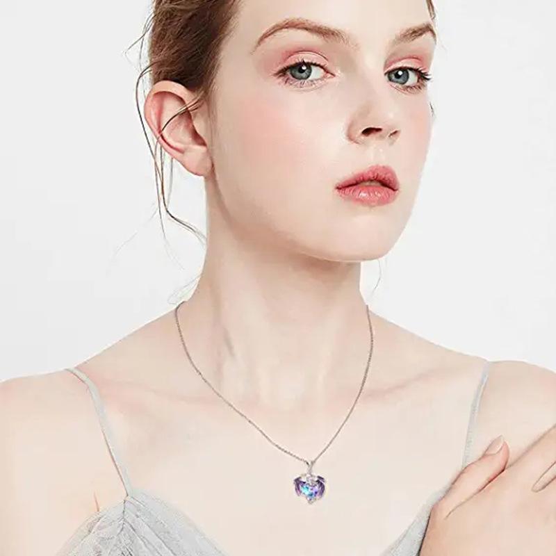 π Heart Shaped Dragon Necklaces π