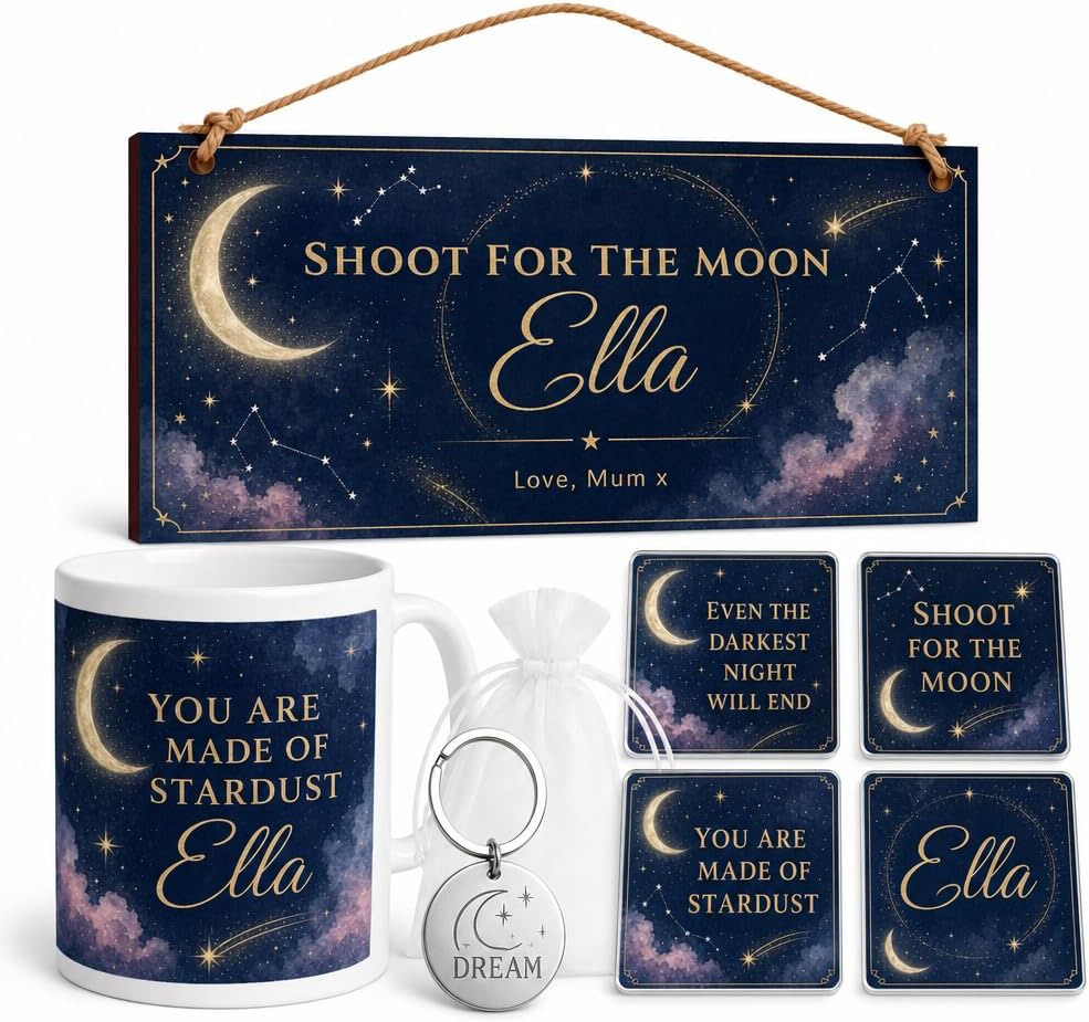 Moondust Personalised Gift Box