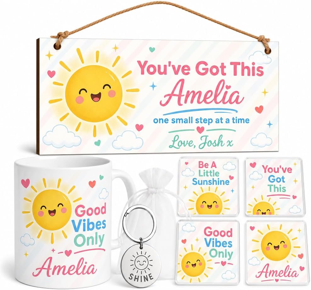 Sunshine Personalised Gift Box