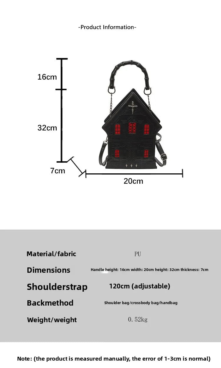 👻 Haunted House Handbags 🏚️