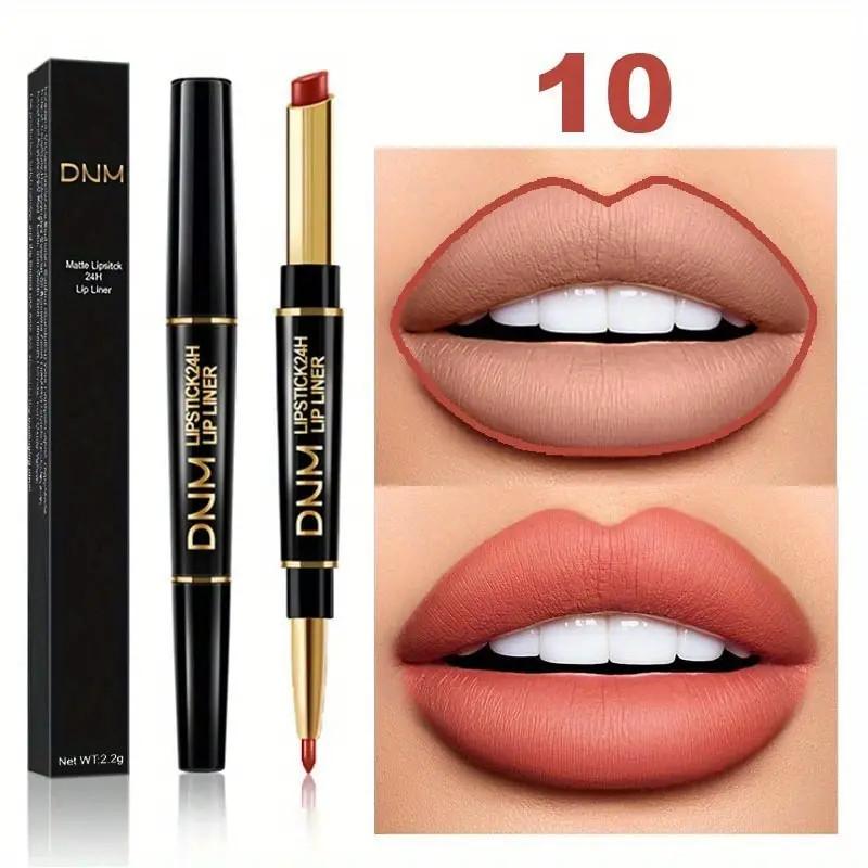 π 2:1 Lip Liner & Matte Velvet Lipstick Pencil